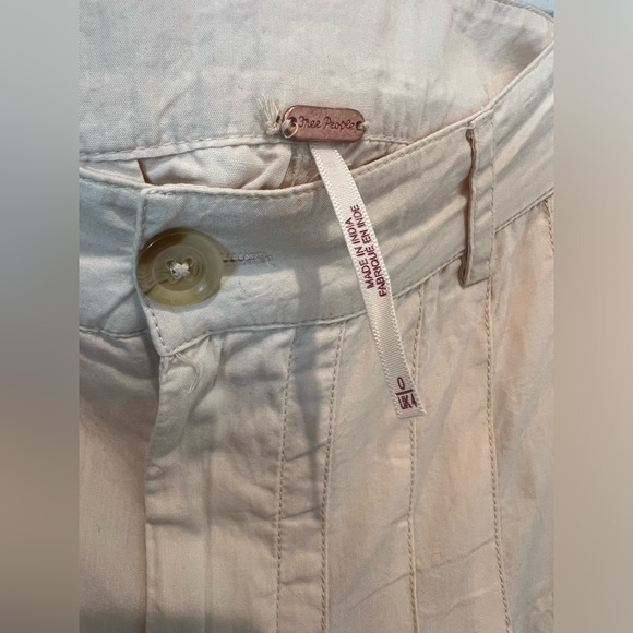 Free People Wide Leg Pleated Trouser - Picture 3 of 4